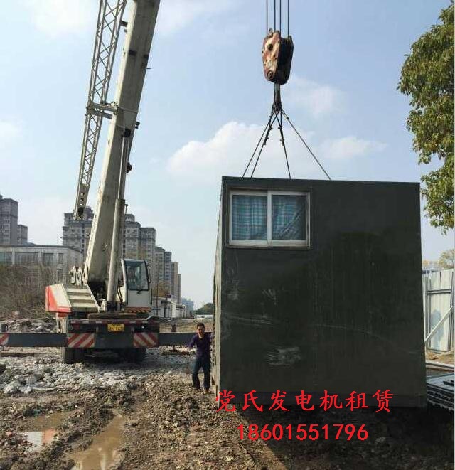揚州寶應發(fā)電機出租租賃工地施工租用300KW柴油發(fā)電機組現(xiàn)場