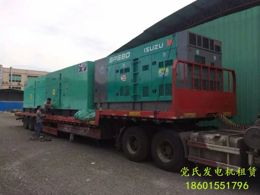 發(fā)電機(jī)組租賃有刷發(fā)電機(jī)與無刷發(fā)電機(jī)性能比較