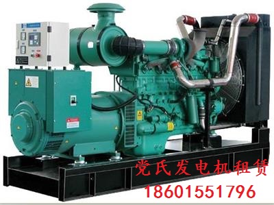 康明斯柴油發(fā)電機租賃