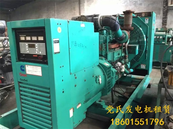 柴油發(fā)電機組租賃出租