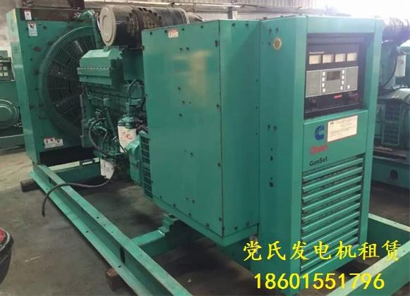 康明斯500KW發(fā)電機(jī)出租