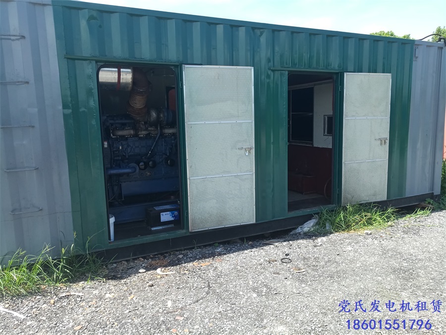 常州租發(fā)電機(jī)公司