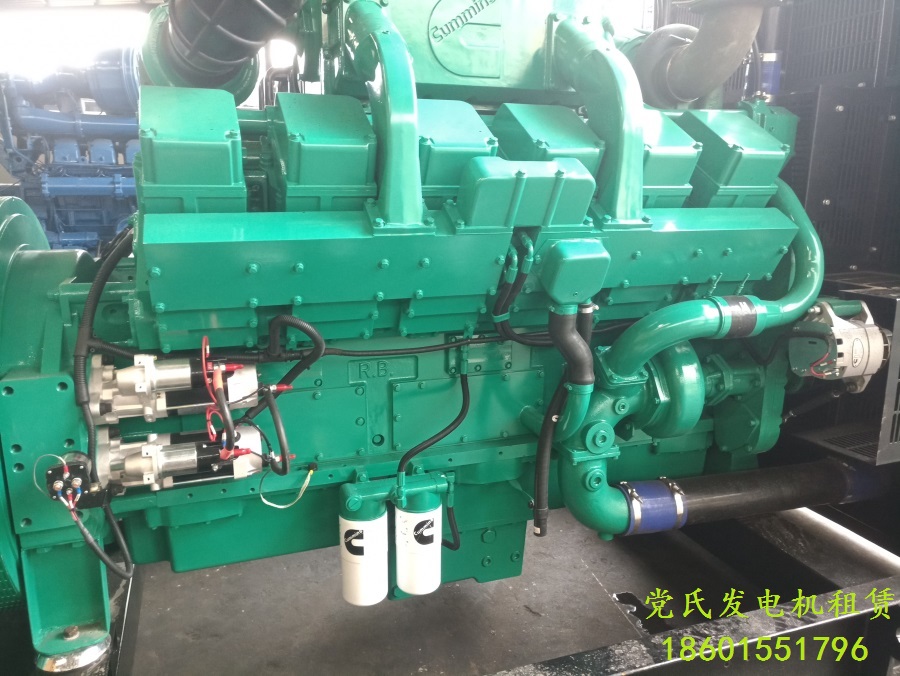 進(jìn)口發(fā)電機出租租賃之柴油發(fā)電機組功率下降原因