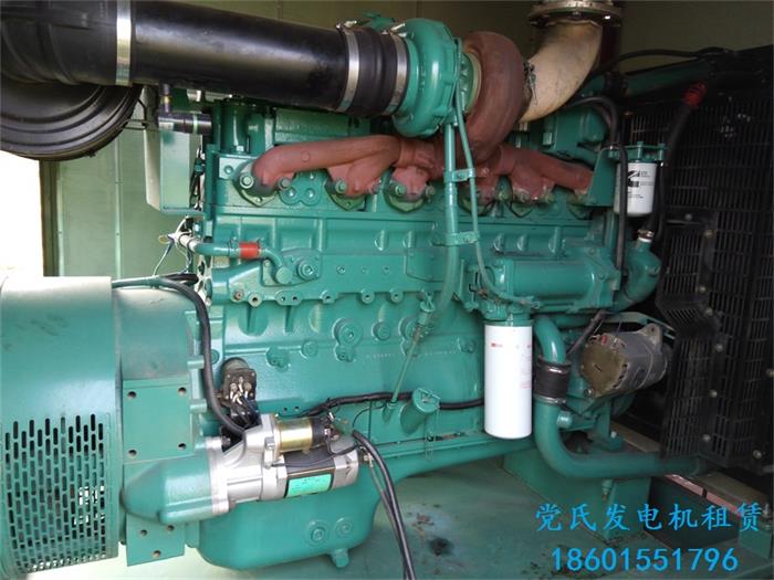 常州武進發(fā)電機出租租賃工地租用300KW發(fā)電機組發(fā)電施工現場