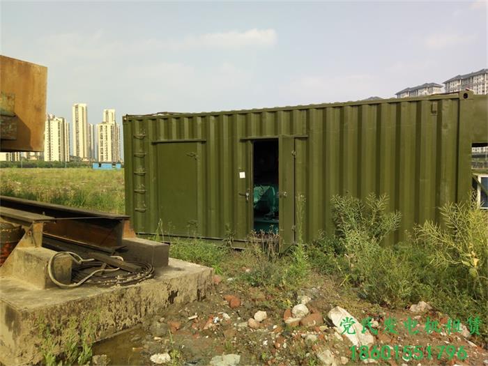 江蘇常州發(fā)電機出租租賃工程租用300KW發(fā)電機組發(fā)電施工現場