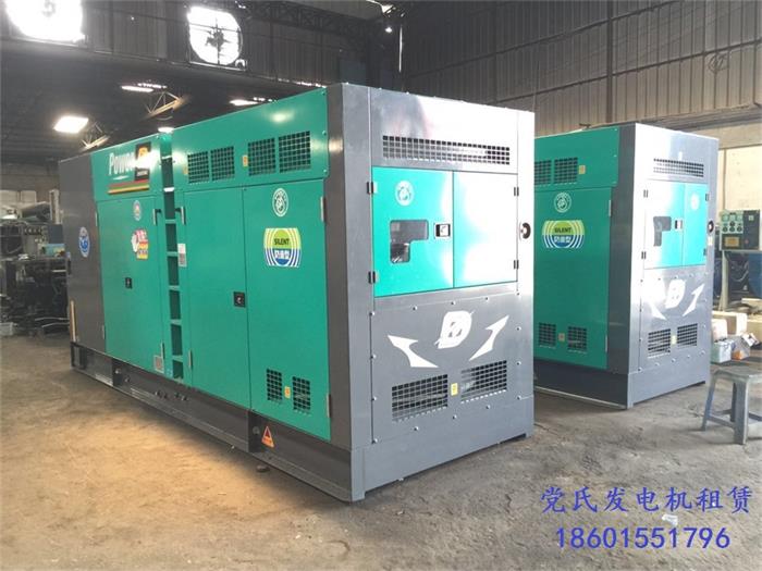 浙江湖州發(fā)電機租賃出租卡特彼勒靜音300kw柴油發(fā)電機組出租