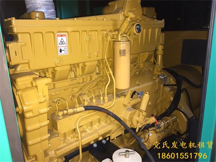 浙江湖州長興發(fā)電機租賃出租卡特彼勒靜音300kw柴油發(fā)電機組出租
