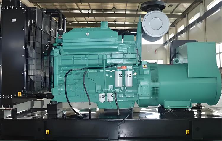 杭州工地現(xiàn)場(chǎng)實(shí)拍：450KW發(fā)電機(jī)租賃服務(wù)，專業(yè)出租滿足各類工程施工用電需求
